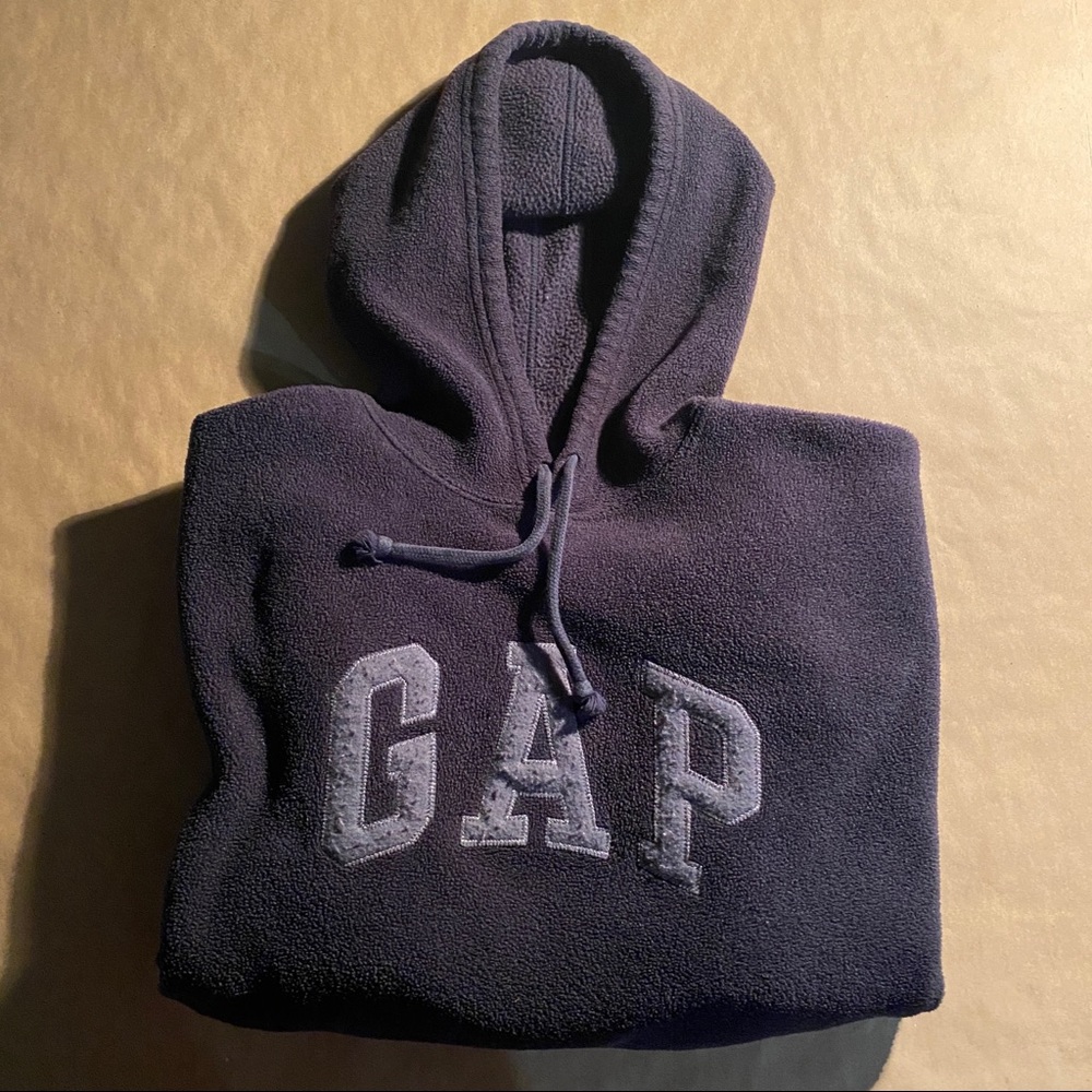 Y2K GAP “SPELLOUT” HOODIE